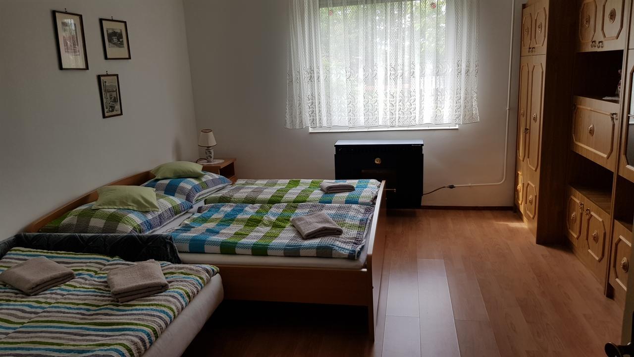 Harmonia Vendeghaz Apartment Poroszlo Exterior photo